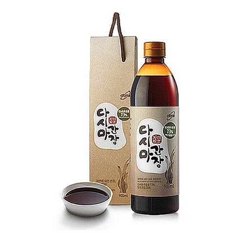 애터미 자연발효 다시마간장 건강한 자연의 풍미를 담은 맛!
