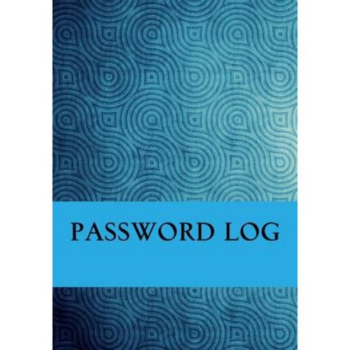Password Log Paperback, Createspace Independent Publishing Platform