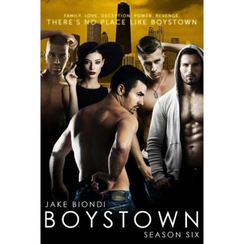 Boystown Season Six Paperback, Createspace Independent Publishing Platform