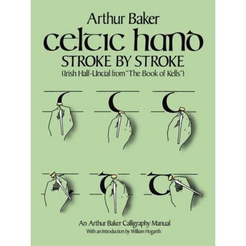 Celtic Hand Stroke by Stroke, Dover