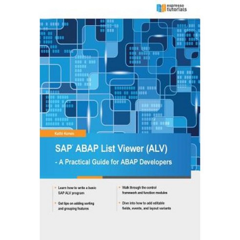 SAP ABAP List Viewer Paperback, Createspace Independent Publishing Platform