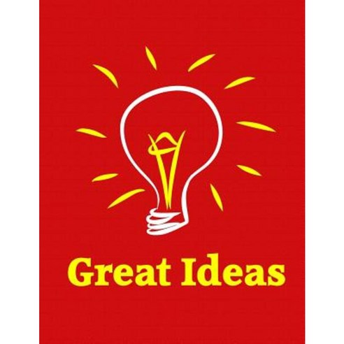 Great Idea: Red Paperback, Createspace Independent Publishing Platform