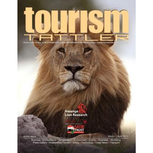 Tourism Tattler Issue 2 (Mar/Apr) 2012 Paperback, Createspace Independent Publishing Platform