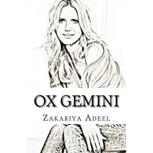 Ox Gemini: The Combined Astrology Series Paperback, Createspace Independent Publishing Platform