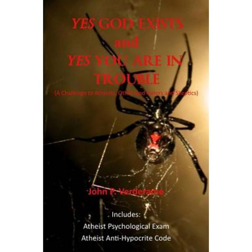 Yes God Exists and Yes You Are in Trouble: (A Challenge to Atheists Other God-Haters and Skeptics) Paperback, Gioiamia