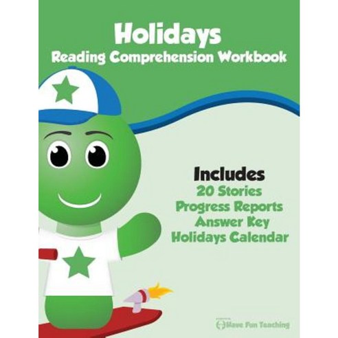 Holidays Reading Comprehension Workbook Paperback, Createspace Independent Publishing Platform