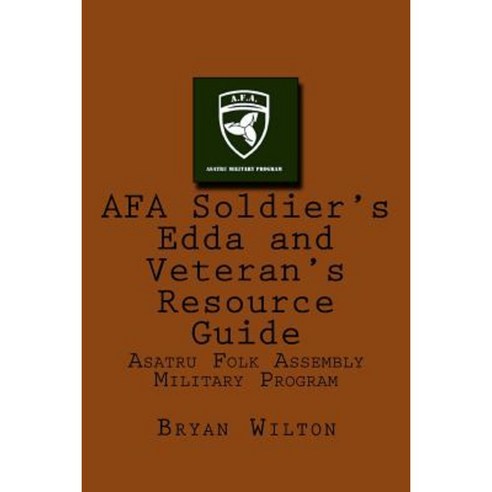 Afa Soldiers Edda and Veterans Resource Guide Paperback, Createspace ...