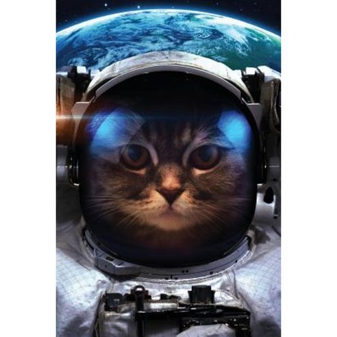 Kitty Cosmonaut Notebook Paperback, Createspace Independent Publishing Platform