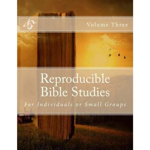 Reproducible Bible Studies: Volume Three Paperback, Createspace Independent Publishing Platform