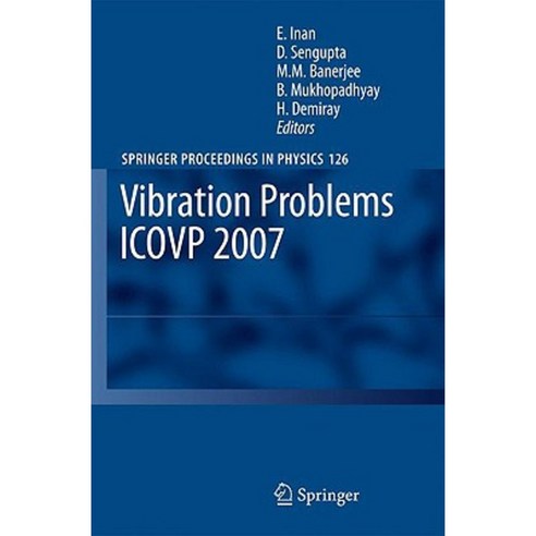 Vibration Problems Icovp 2007: Eighth International Conference 01-03 February 2007 Shibpur India Hardcover, Springer