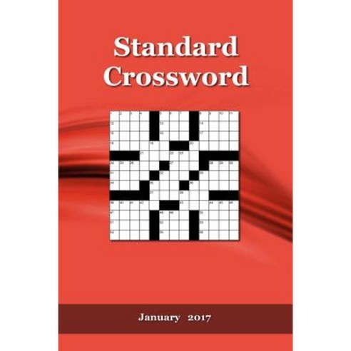 Standard Crossword: January 2017 Paperback, Createspace Independent Publishing Platform