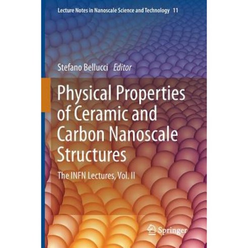 Physical Properties of Ceramic and Carbon Nanoscale Structures: The Infn Lectures Vol. II Paperback, Springer