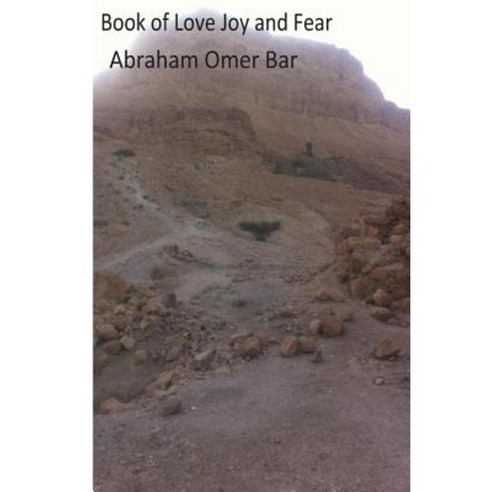 Book of Love Joy and Fear English Paperback, Createspace Independent Publishing Platform