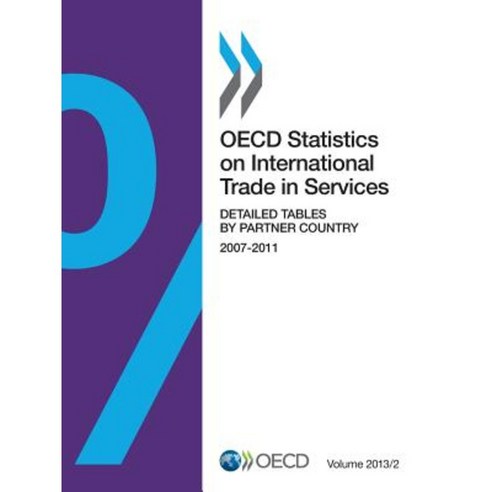 OECD Statistics on International Trade in Services Volume 2013 Issue 2: Detailed Tables by Partner Country Paperback