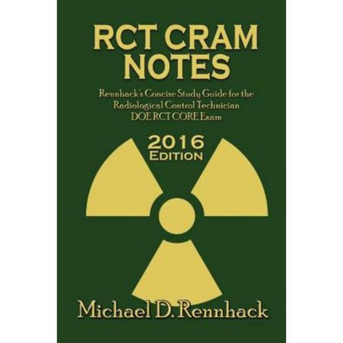 Rct Cram Notes Paperback, Createspace Independent Publishing Platform