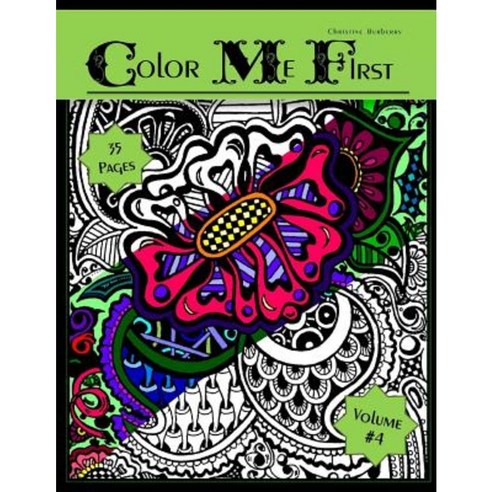Color Me First Paperback, Createspace Independent Publishing Platform