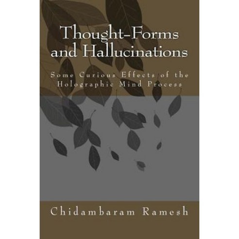 Thought-Forms and Hallucinations: Some Curious Effects of the Holographic Mind Process Paperback, Createspace Independent Publishing Platform
