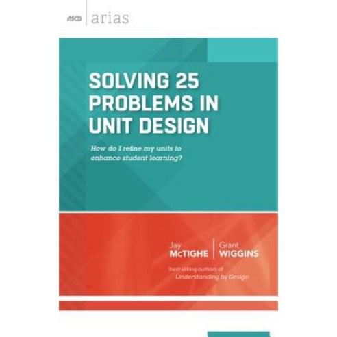Solving 25 Problems in Unit Design Paperback, Association for Supervision & Curriculum Deve