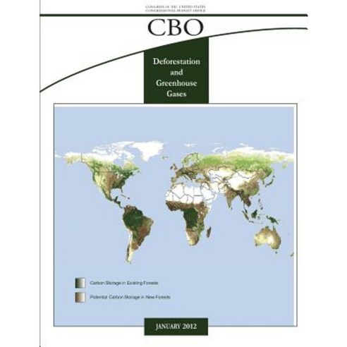 Deforestation and Greenhouse Gases Paperback, Createspace Independent Publishing Platform
