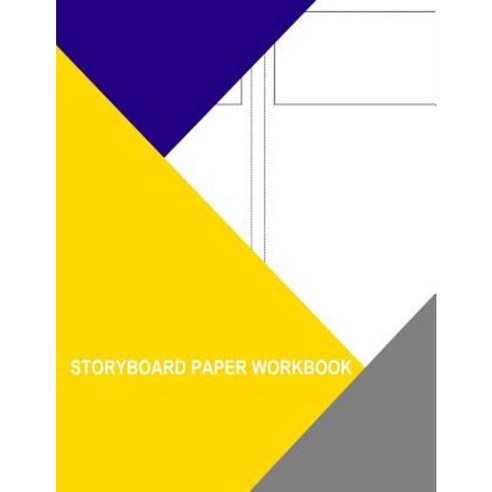 Storyboard Paper Workbook: 16:9 Ratio 2x1 Grid Paperback, Createspace Independent Publishing Platform