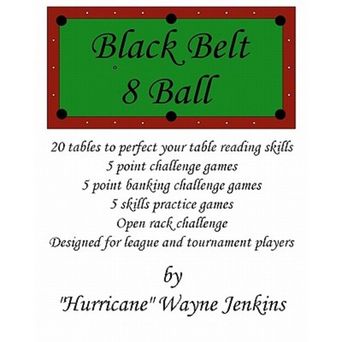 Black Belt 8-Ball Paperback, Createspace Independent Publishing Platform
