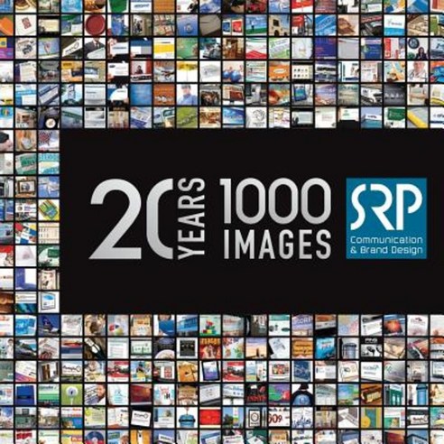 Srp: 20 Years 1000 Images: The Retrospective of the Award Winning Creative Team Paperback, Createspace Independent Publishing Platform