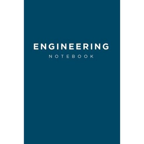 Professional Notebook: Engineering Paperback, Createspace Independent Publishing Platform