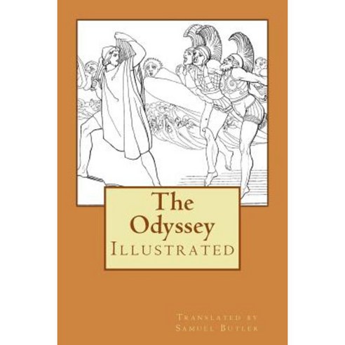 The Odyssey (Illustrated) Paperback, Createspace Independent Publishing Platform