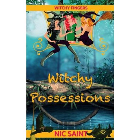 Witchy Possessions Paperback, Createspace Independent Publishing Platform