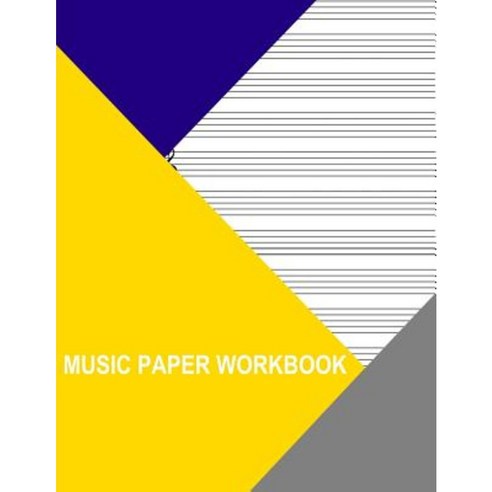 Music Paper Workbook: Satb with Piano Paperback, Createspace Independent Publishing Platform