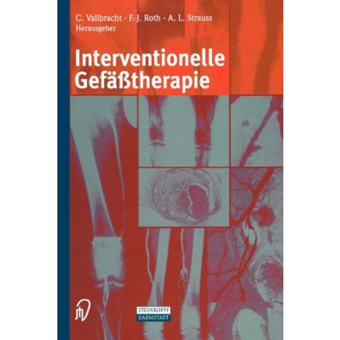 Interventionelle Gefasstherapie Hardcover, Steinkopff