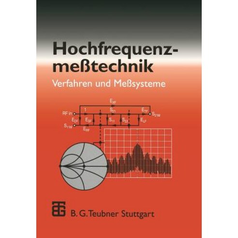 Hochfrequenzmetechnik: Verfahren Und Mesysteme Paperback, Vieweg+teubner Verlag