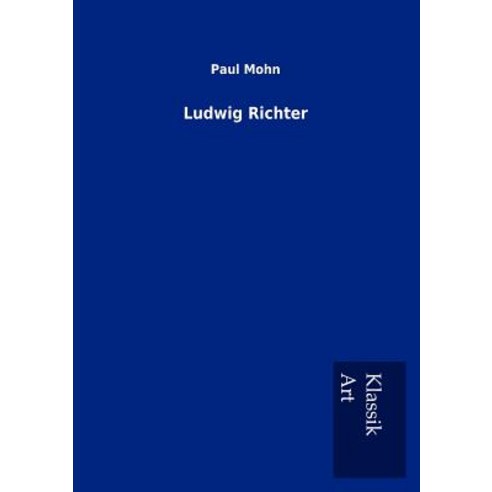 Ludwig Richter Paperback, Salzwasser-Verlag Gmbh