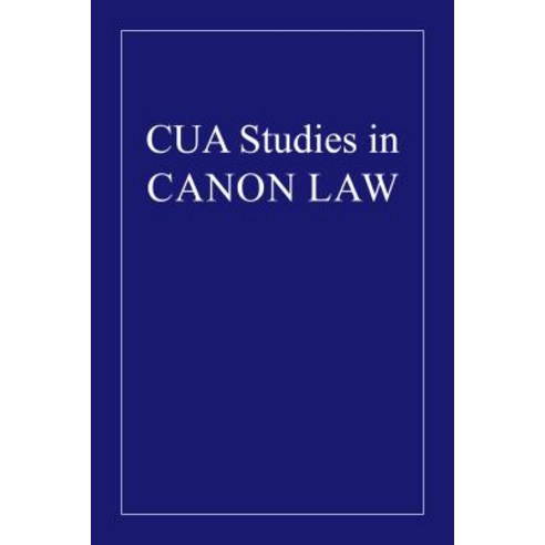 A Commentary on Canon 1125 Hardcover, Catholic University of America Press