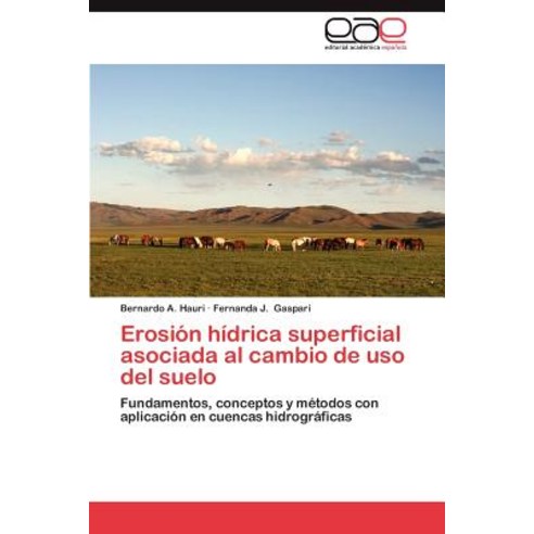 Erosion Hidrica Superficial Asociada Al Cambio de USO del Suelo Paperback, Eae Editorial Academia Espanola