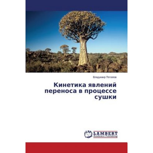 Kinetika Yavleniy Perenosa V Protsesse Sushki Paperback, LAP Lambert Academic Publishing