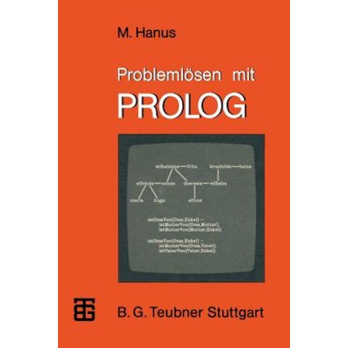 Problemlosen Mit PROLOG Paperback, Vieweg+teubner Verlag