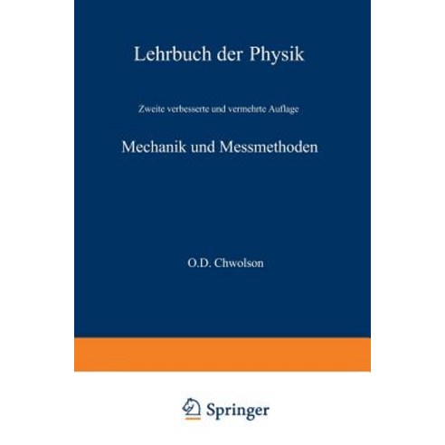 Mechanik Und Messmethoden Paperback, Vieweg+teubner Verlag