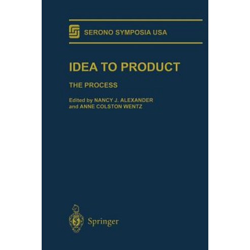 Idea to Product: The Process Paperback, Springer
