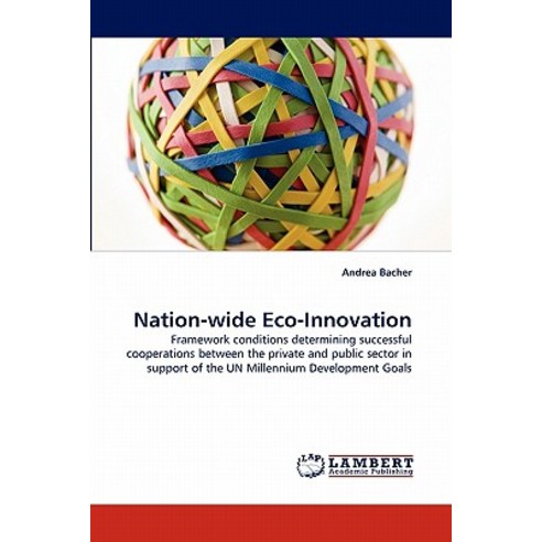 Nation-Wide Eco-Innovation Paperback, LAP Lambert Academic Publishing