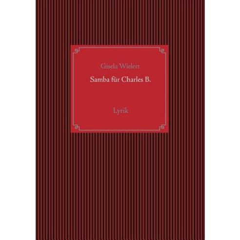 Samba Fur Charles B. Paperback, Books on Demand