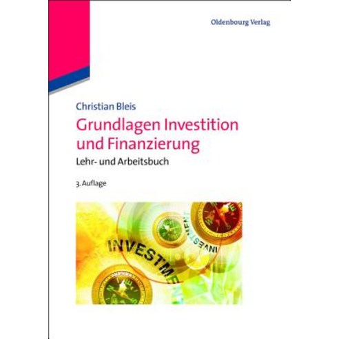 Grundlagen Investition Und Finanzierung Paperback, Walter de Gruyter