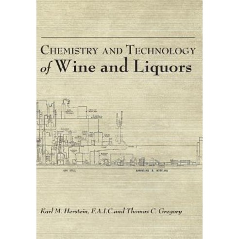 Chemistry and Technology of Wines and Liquors Hardcover, White Mule Press
