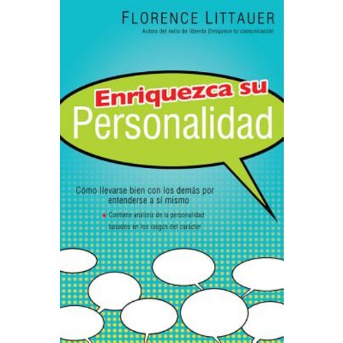 Enriquezca Su Personalidad Paperback, Spanish House