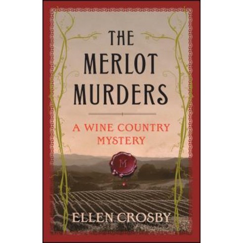The Merlot Murders Paperback, Scribner Book Company