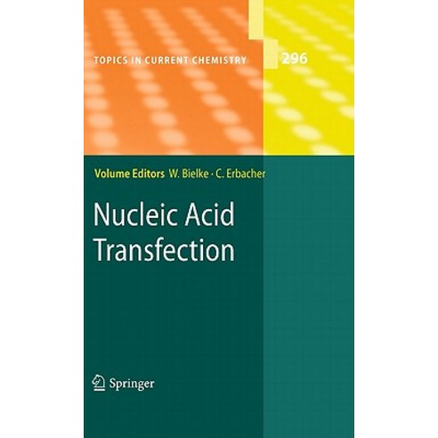 Nucleic Acid Transfection Hardcover, Springer