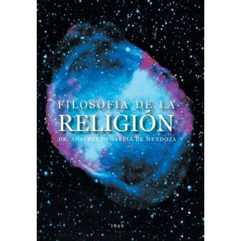 Filosofia de La Religion Hardcover, Palibrio