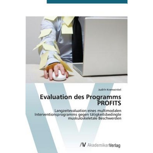 Evaluation Des Programms Profits Paperback, AV Akademikerverlag