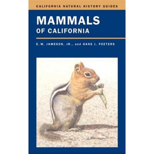 Mammals of California Paperback, University of California Press