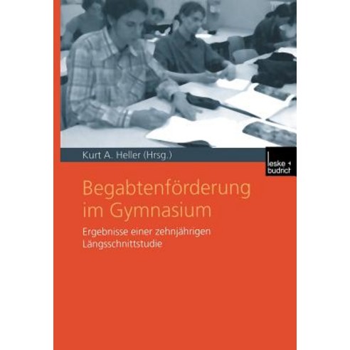 Begabtenglishforderung Im Gymnasium Paperback, Vs Verlag Fur Sozialwissenschaften